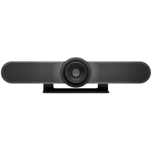 Logitech MeetUp All-In-One 4K Conference Cam with Ultra-Wide Lens for Small Rooms