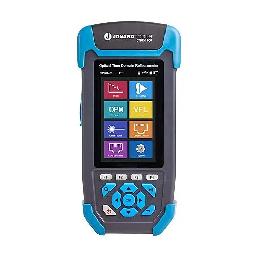 Jonard Tools OTDR-1000 OTDR Fiber Optic Reflectometer