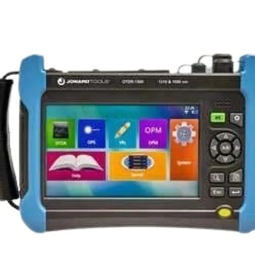 Jonard Tools OTDR-1500 Professional Multi-Function OTDR, All-In-One, 8-Function, 1310/1550 nm, Handheld
