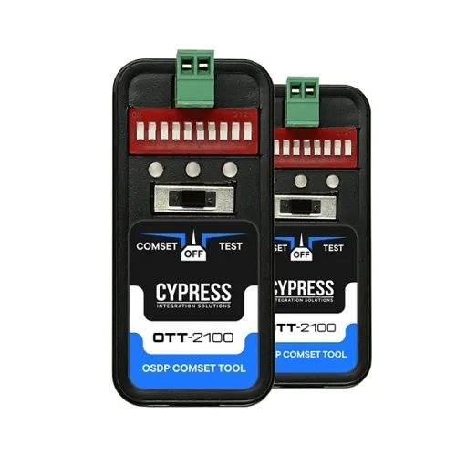 Cypress OTT-2100-2 Cable Test Tool, Set of 2 Units in Box