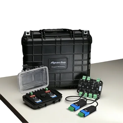 Cypress OTT-KIT1 OSDP Installation Kit, Includes (1) Cable testing, (1) COMSET Tool, (1) Trace Tool, (1) Data Wedge and (1) Pluggable Hub