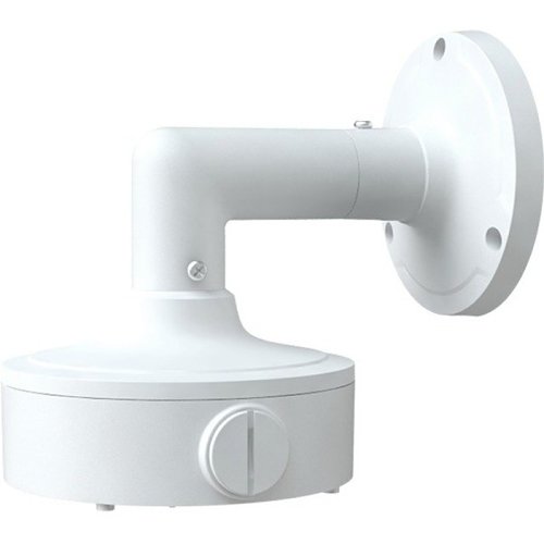 Digital Watchdog DWC-MV9WMJ2 Wall Mount Bracket and Junction Box for Varifocal V9 Vandal Dome Cameras, White