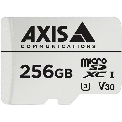 AXIS 02021-001 High Endurance MicroSDXC Surveillance Card, 256GB