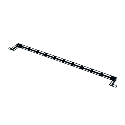 Middle Atlantic LBP-2A LBP Series Horizontal 2" Offset Rack Cable Management Lace Bar, 10-Pack, TAA Compliant