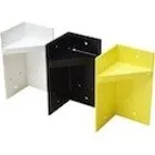 Optex OVS-LBBL L-Bracket for mounting the OVS-01GT and OVS-01CC Vehicle Virtual Loop, Black