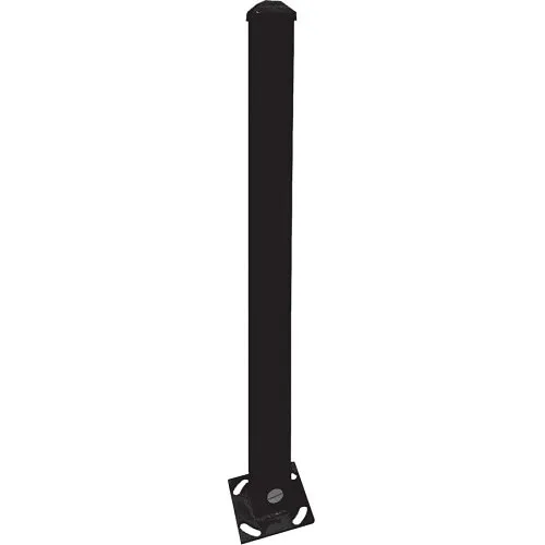 Optex OVS-MPB 28" Mini Post for Road Mounting OVS Series, Black