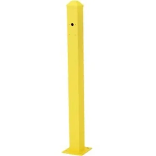 Optex OVS-MPY 28" Mini Post for Road Mounting OVS Series, Yellow