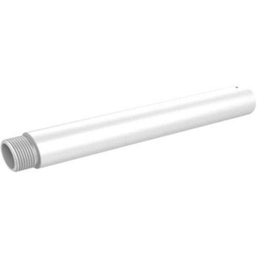 Hikvision CPME Ceiling Pendant Mount Extension Pipe, 250mm, White