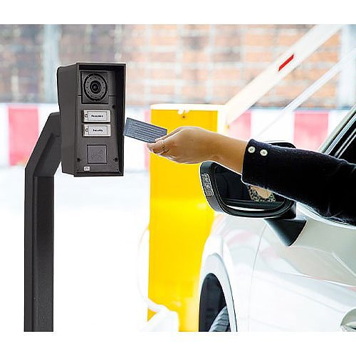 2N IP Force 2-Buttons, HD Camera, Reader Ready, Durable IP Intercom