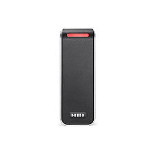 HID 20TKS-00-0010E2 Signo 20 Mullion Terminal Strip Reader, Standard Profile, Black with Silver Trim