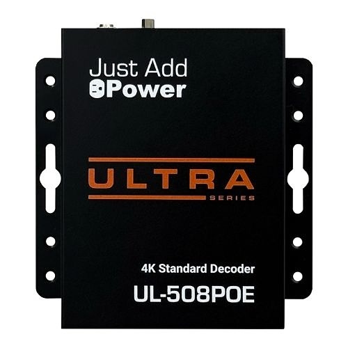 Just Add Power UL-508POE 3G Ultra Series HD IP Receiver, 508 PoE (Previous VBS-HDIP-508POE)