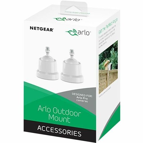 Arlo VMA4000 Outdoor Mount for Camera, 2-Pack, White