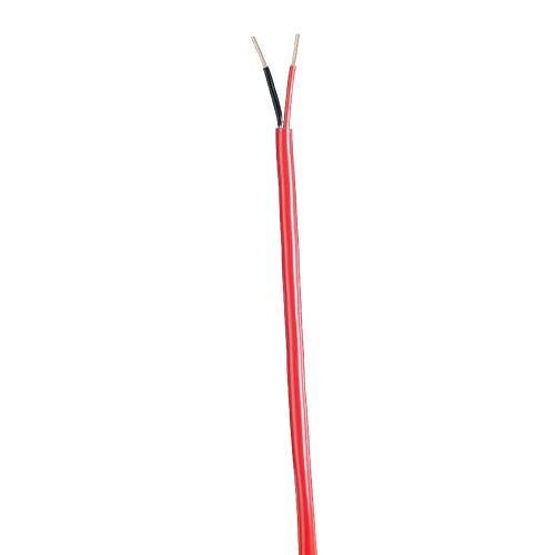 Remee 294L2R Vigilance 18/4 Unshielded Riser Fire Cable, Solid BC, FPLR, ETL, 500' (152.4m), Pull Box, Red