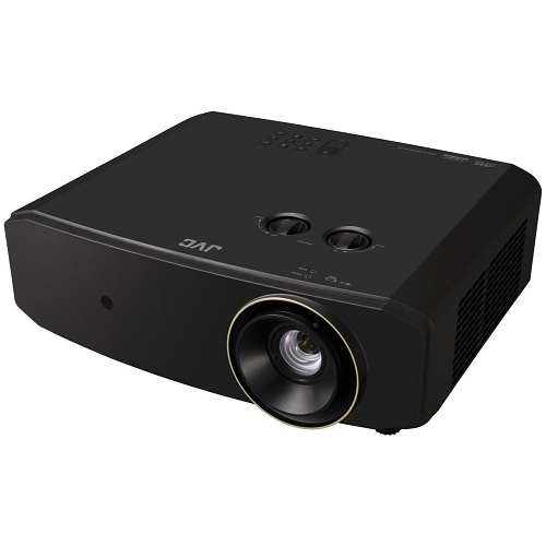JVC LXNZ30B High-Performance 4K UHD / HDR Home Theater DLP Projector, 3840x2160 Resolution, 3300 lm, Black
