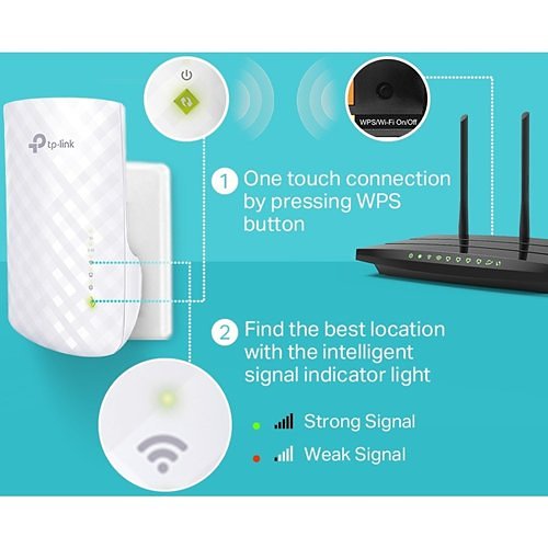 TP-Link RE220 AC750 Wi-Fi Range Extender