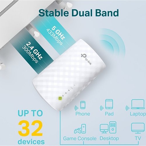TP-Link RE220 AC750 Wi-Fi Range Extender