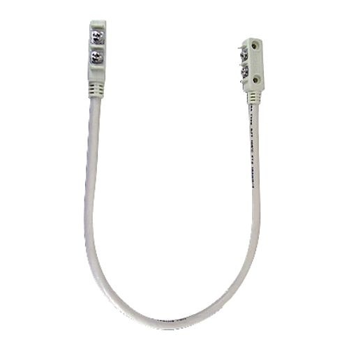 Potter NDC-218-G NDC Series 2-Conductor Transfer Cord, 18", Gray