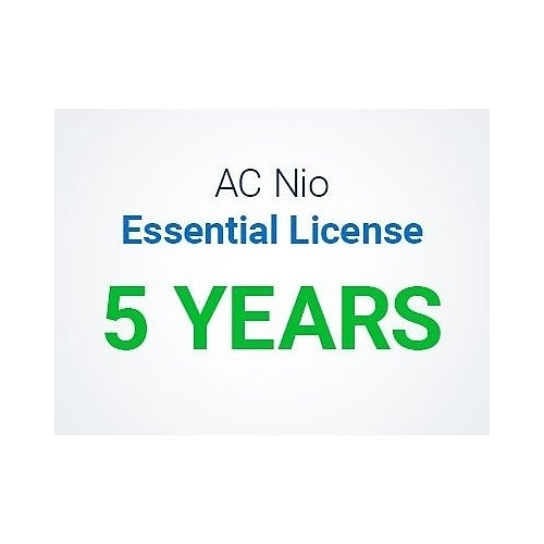 Aiphone AC-NIO-ESS5 AC Nio Essential License for AC Series Access Control Systems, 5 Years