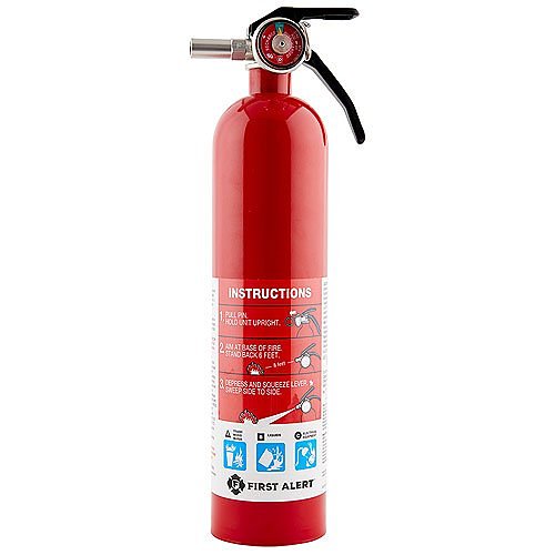BRK GARAGE10 10-B:C Fire Extinguisher-Rechargeable