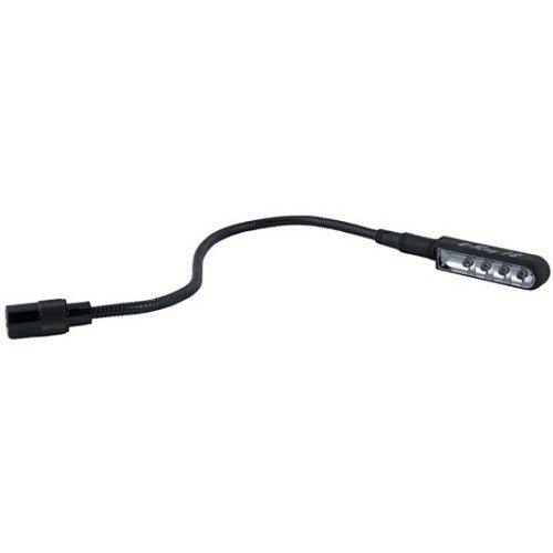 Furman GN-LED LED Classic Series Rear Rack 12" Gooseneck Lamp