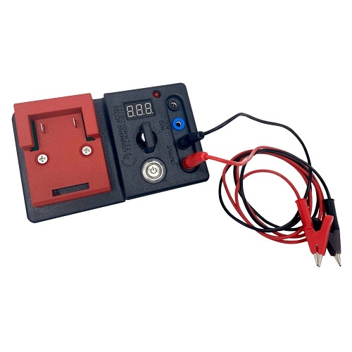 Command Access CATFT-DW Field Voltage Tester 11-28V and Continuity, Works with DeWalt 20V battery