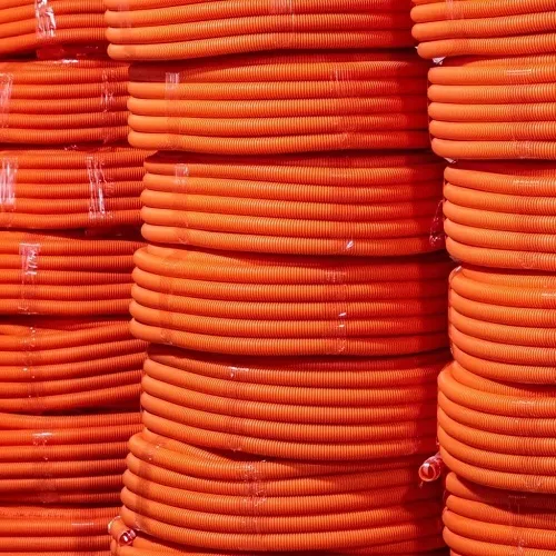 Premier P-150T-1000 Plenum Inner Duct with Pull Tape, 1.50" Inner Diameter, 1000', Orange