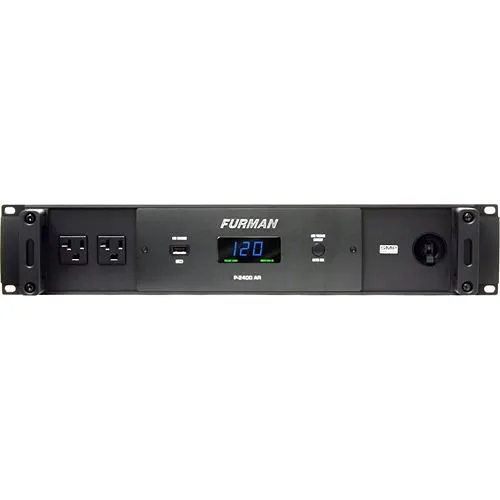 Furman P-2400 AR Prestige Series Voltage Regulator and Power Conditioner, 20A 1200V, 14 Outlets