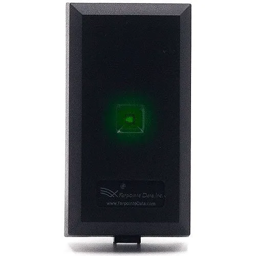 Keri Systems P-300-H Pyramid Series Proximity from Farpointe Data, Mullion Mount