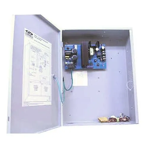 Cornell P-512243A Power Supply 12/24V DC Switchable, Continuous Duty, amps