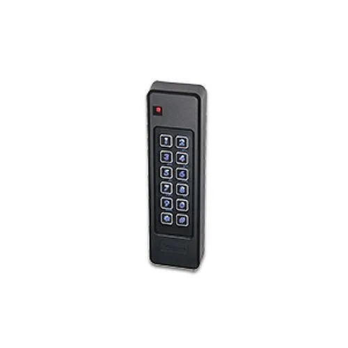 Keri Systems P-620-H-A Pyramid Series Proximity and Keypad Reader, Mullion Mount, Pyramid and Certain HID 125-kHz Proximity Protocols