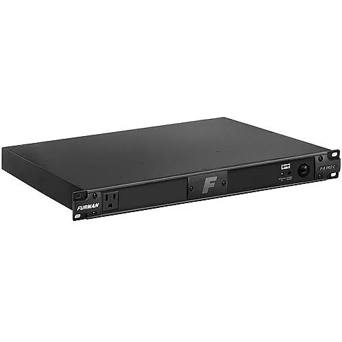 Furman P-8 PRO Classic Series Advanced Power Conditioner with SMP, 20A 120V, Outlets