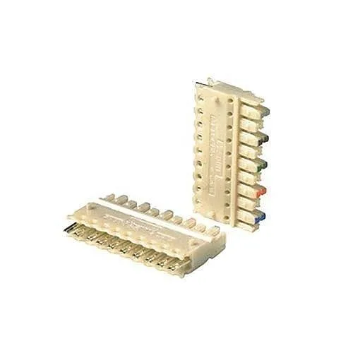 Panduit P110CB5-XY Pair 110 Connecting Block, Wire Block, 10-Pack