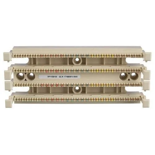 Panduit P110KBWO1004Y 110 Kit Wiring Block Without Legs