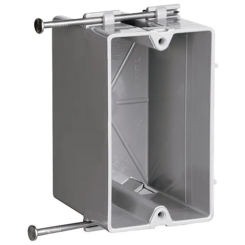 Pass & Seymour P118R Switch and Outlet Box