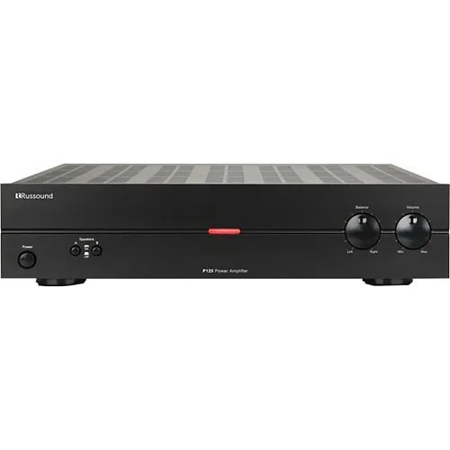 Russound P125 2-Channel, 125W Dual Source Amplifier