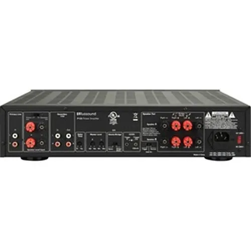 Russound P125 2 Channel, 125 Watts Dual Source Amplifier