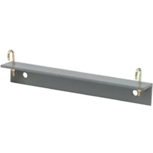 Ortronics P128240HB 12" Wall Angle Assembly, Black