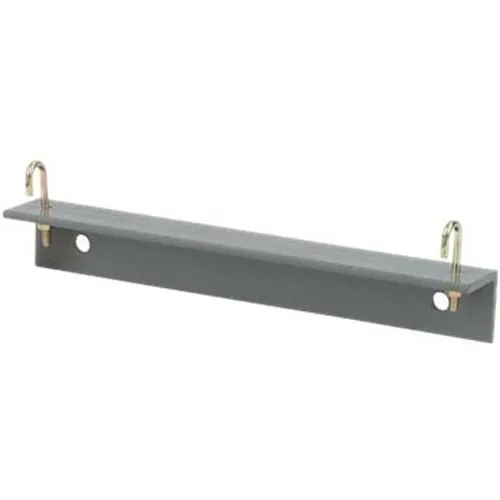 Ortronics P128440HB 18" Wall Angle Assembly, Black