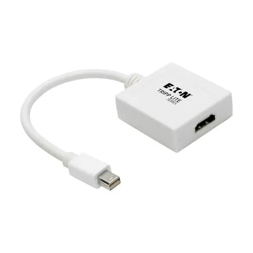 Tripp Lite P137-06N-HDMI Mini DisplayPort to HDMI Adapter Cable Male / Female, 6" (15.2cm)