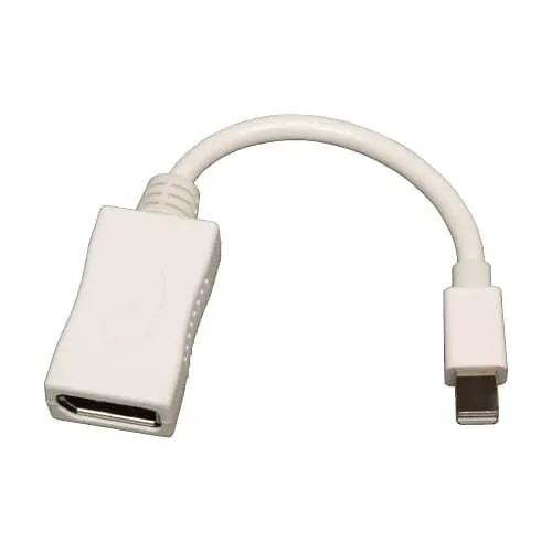 Eaton Tripp Lite P139-06N-DP Keyspan Mini DisplayPort to DisplayPort Cable Adapter, Video Converter, M/F, 6" (15.24cm)