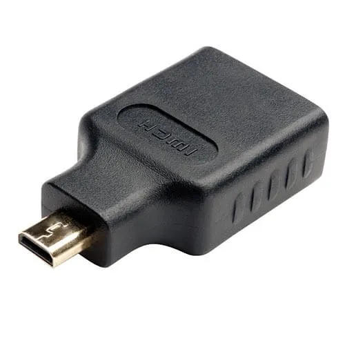 Tripp Lite P142-000-MICRO HDMI to Micro HDMI Adapter Converter, 1080p, Female / Male