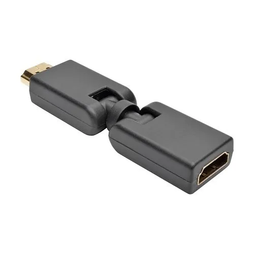 Tripp Lite P142-000-UD HDMI Swivel Adapter, Up / Down, Male / Female