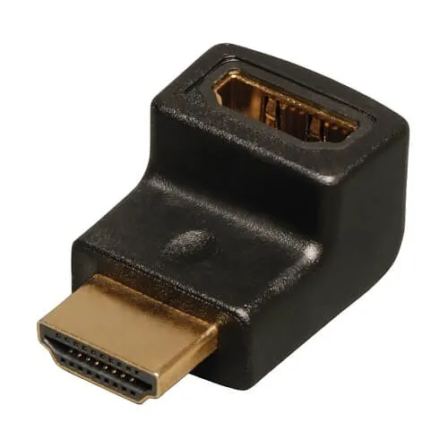 Tripp Lite P142-000-UP HDMI Right Angle Up Adapter / Coupler, Male / Female, 4K at 60 Hz