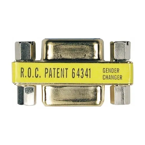 Eaton Tripp Lite P152-000 Compact/Slimline DB9 Gender Changer (M/M)