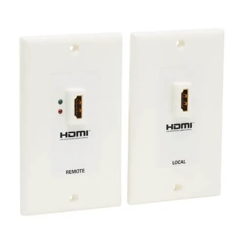 Tripp Lite P167-000 HDMI over Dual CAT5 / CAT6 Extender Wall Plate Kit with Transmitter and Receiver