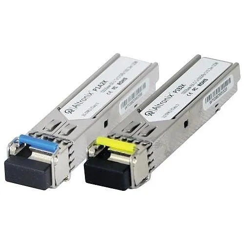 Altronix P1A2K Small Form Factor Pluggable Single-Mode Transceiver, Works with P1B2K