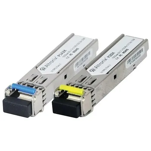 Altronix P1B2K Small Form-Factor Pluggable Single-Mode Transceiver, Works with P1A2K