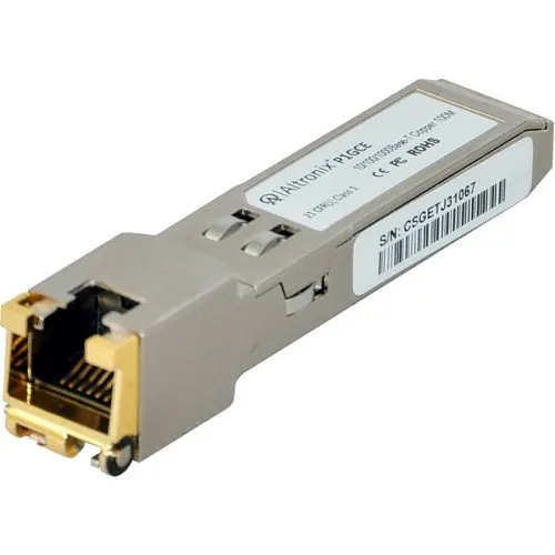 Altronix P1GCE Small-Form-Factor Pluggable (SFP) Copper Transceiver