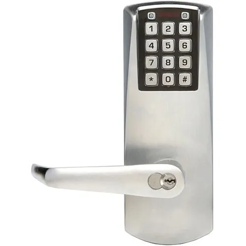 Keyscan P2031KB PowerPlex 2000 Keyless Self-Powered Lock, No Cylinder