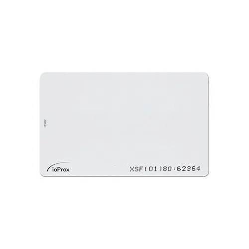 Kantech P20DYE ioProx Thin XSF/26-bit Wiegand Card for Dye-Sub Printing